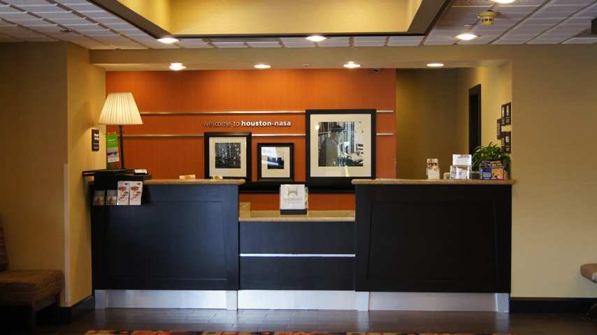Hampton Inn And Suites Houston Clear Lake Nasa Webster Exterior foto